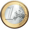 1 euro avers 100x100